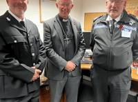 Holsworthy welcomes the Archbishop of Canterbury to Harvest Festival