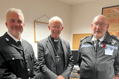 Archbishop of Canterbury in Holsworthy