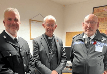 Holsworthy welcomes the Archbishop of Canterbury to Harvest Festival