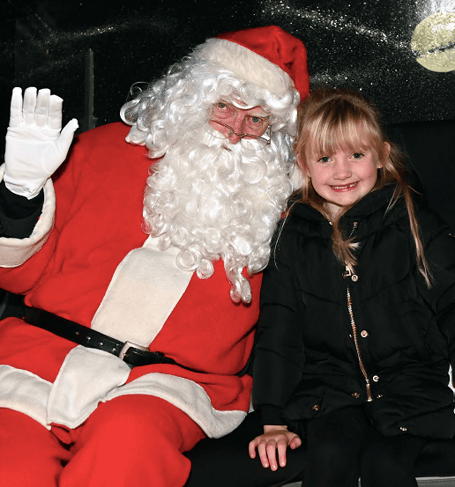 Bodmin Christmas Lights 2023