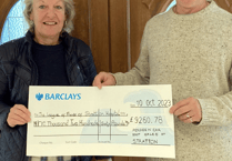 Stratton car boot continue to support local hospital with nearly £10,000 donation 