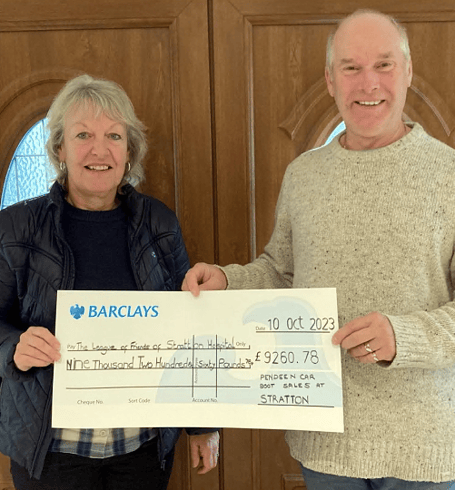 Carboot support local hospital