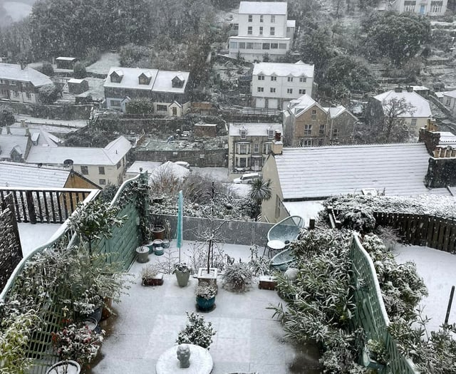 Snow in Cornwall: What's going on in your area?