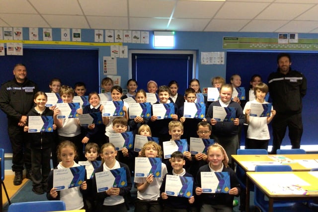 St Stephen's students inspired to join the force after police visit