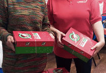 Holsworthy shoeboxes provide brighter Christmas for children