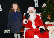 Holsworthy host "a truly magical evening" for Christmas lights