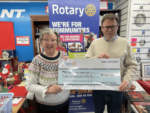 Launceston Rotary Shop continue to support community