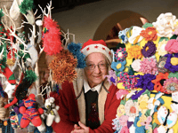 Record breaking Christmas fair for St Breward Church
