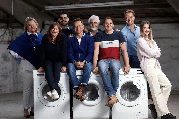 The Cleaner Seas team