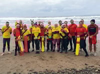 Bude Surf Lifesaving Club announce Christmas patrols
