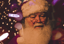 When and where you can see Father Christmas in Launceston today