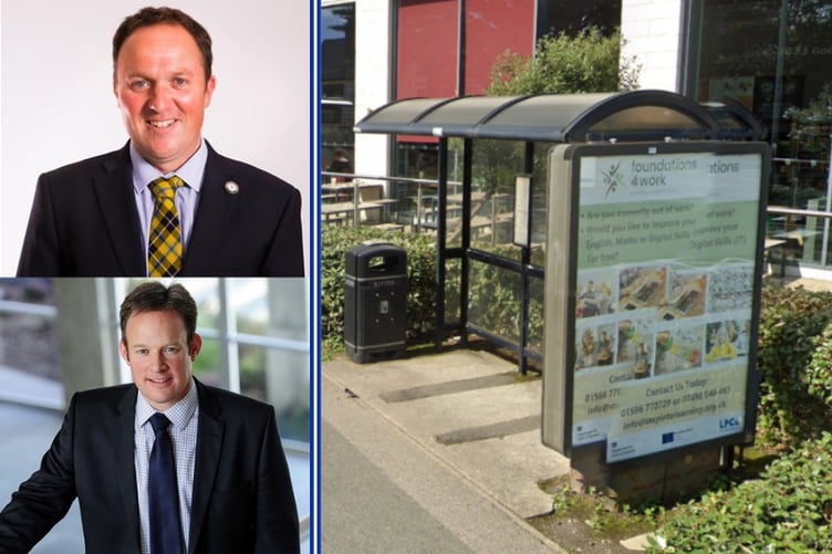 Cllr Adam Paynter and Cllr Adrian Parsons have expressed their delight that plans have been shelved