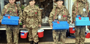More than £4,000 through Holsworthy Poppy Appeal