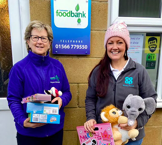 Launceston Foodbank donation