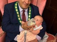 Holsworthy mayor reflects on a brilliant year in Christmas message