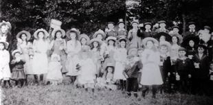 Nativities, chip shop fire, and selling oranges - Looking Back