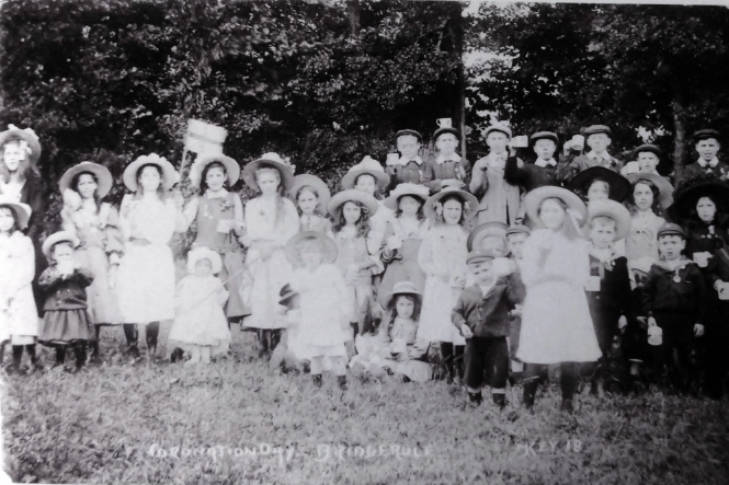 The Post is grateful to Rose Hitchings of Bridgerule for supplying this old photograph. Rose said: “This is Bridgerule villagers - celebrating the coronation of George V - 1911. The crowd scene is of children having been presented with their Coronation mugs - there’s always a comedian in every village - one child at the back has his mug balanced on his head. Children in Bridgerule were given mugs again at King Charles III coronation 2023 - supplied by our parish council - a tradition still kept.”