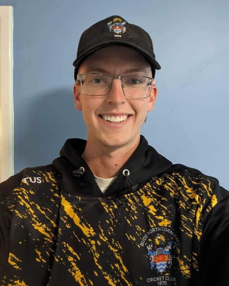 Brett Hunter in his Bude gear.