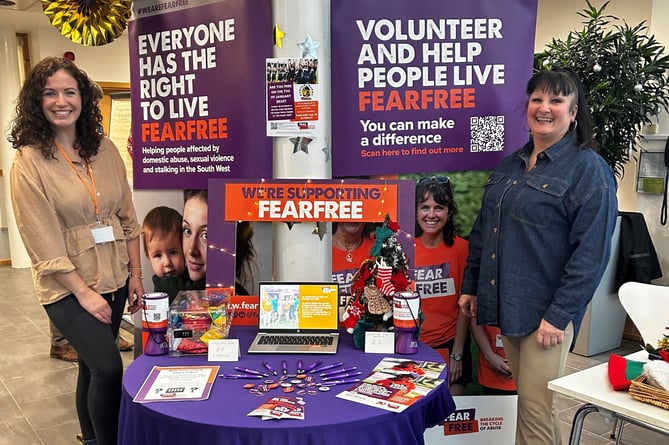 Domestic abuse charity, FearFree, is looking forward to welcoming more volunteers to help it with its work.
