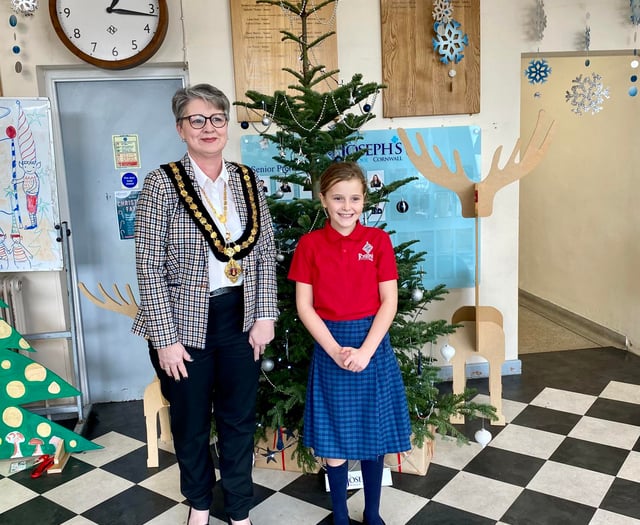 Young resident wins Christmas card design competition