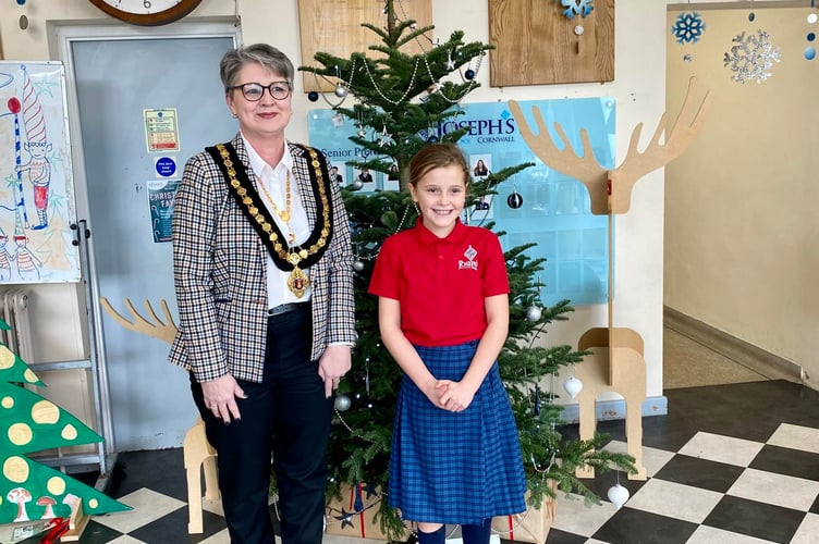 Mayor Christmas Card
