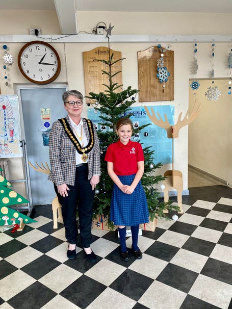 Mayor Christmas Card