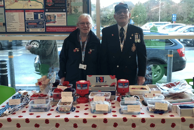 Community champion thanks residents after raising nearly  £15,000