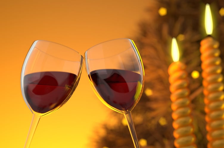Wine glasses