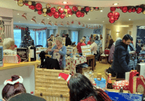 Residents, families, and staff enjoy residential home Christmas Fayre