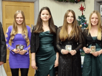 Holsworthy Cadets celebrate achievements during dinner and dance