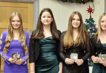 Holsworthy Cadets celebrate achievements during dinner and dance