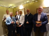 Upper Tamar Lake Sailing Club hold presentation night
