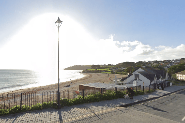 Gyllyngvase Beach, Falmouth
