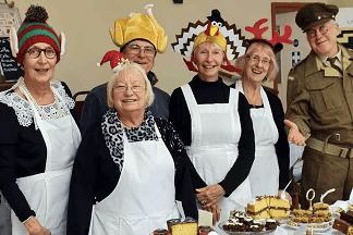 People came together to help St Giles on the Heath Coronation Hall raise funds for much-needed electrical upgrades