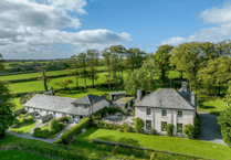 Former rectory for sale includes Tamar Valley views and private tennis court
