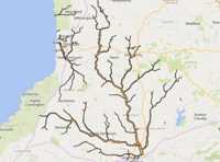 Flood warning issued for North Cornwall due to rising river levels 