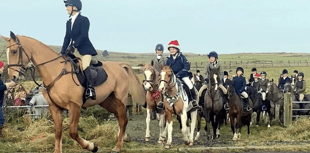 Scent trails laid on Boxing Day for annual hunt