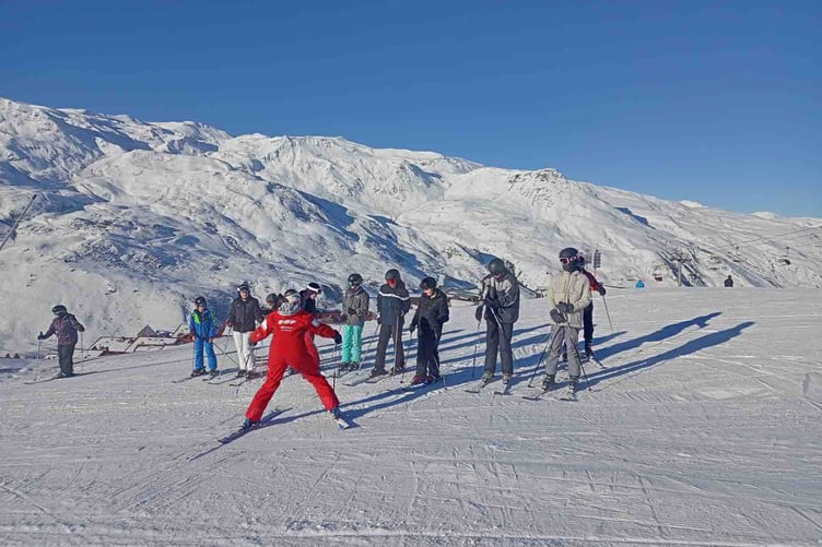 Launceston St Joseph's ski trip