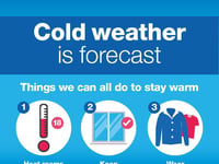 Amber cold weather warning issued for Devon and Cornwall