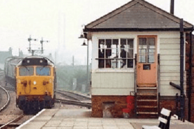Par signal box in 1983