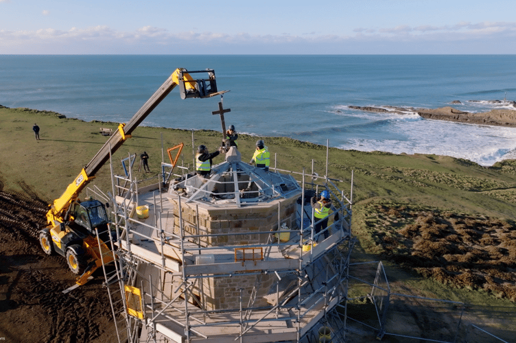 Bude Storm Tower Cross