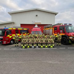 Fire station issue urgent plea as numbers dwindle