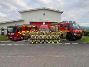 Fire station issue urgent plea as numbers dwindle
