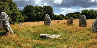 New caretaker for Cornwall's smallest stone circle