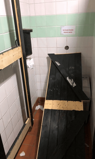 Bodmin council issue plea for information following vandalism