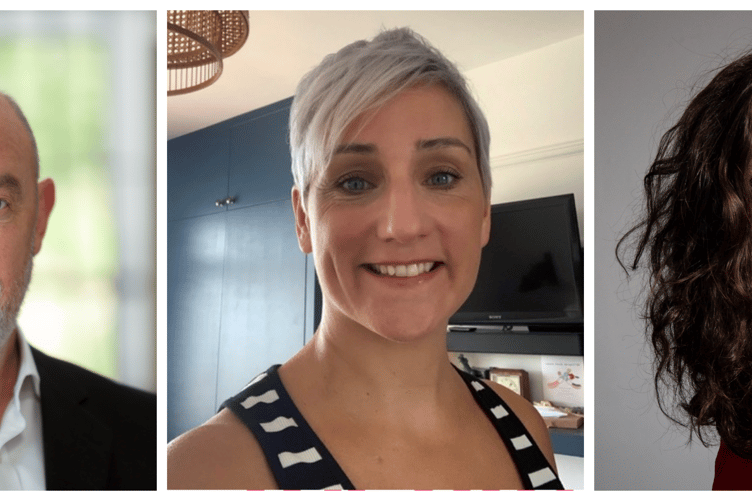 The trio appointed by Barbican Theatre