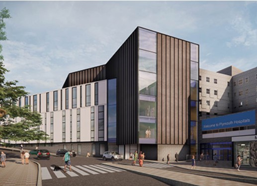 Derriford hospital project reaches new heights