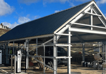Bude Pilot Gig Club boathouse one step closer to completion 