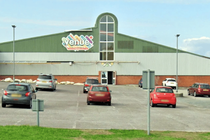 ‘The Venue’ in Bude