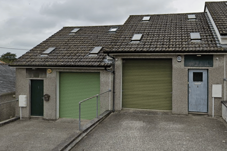 1 Chyryn Drive, where the new village shop is set to be located